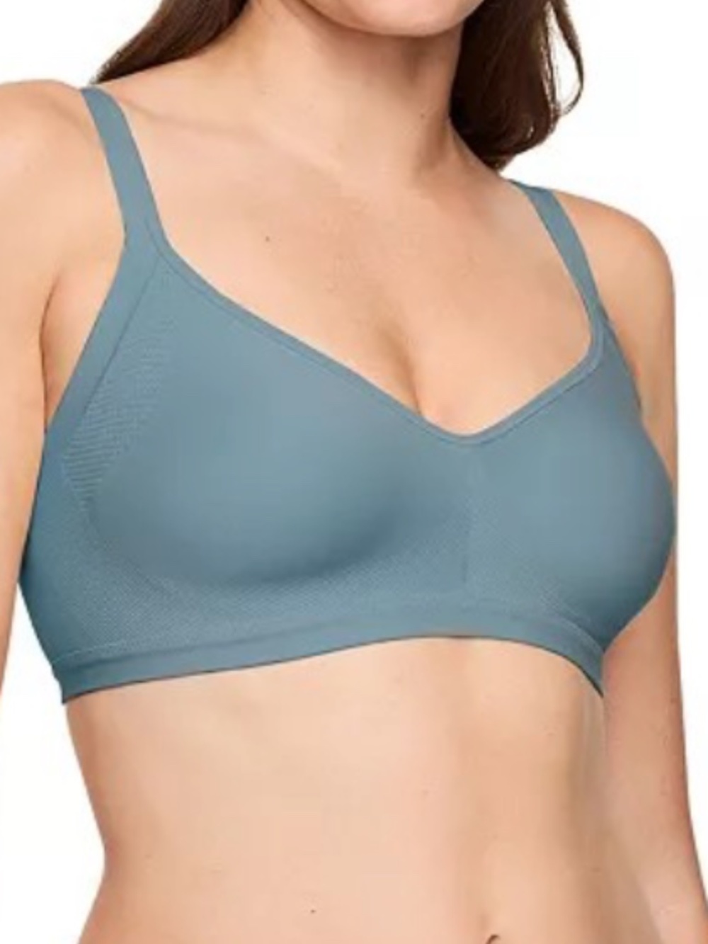 Warner's Easy Does It Underarm-Smoothing Wireless Lightly Lined Comfort Bra NWT